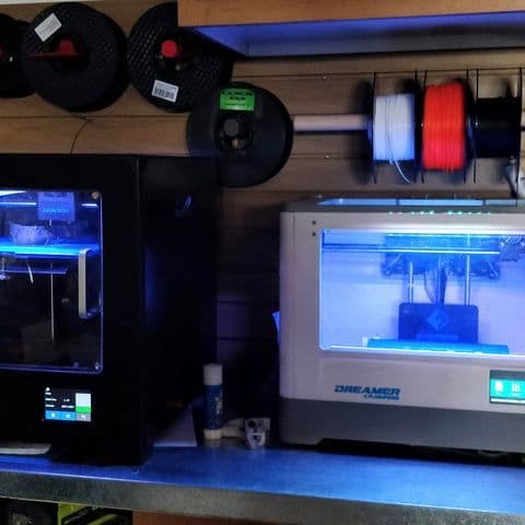 The early print bench (2018)
