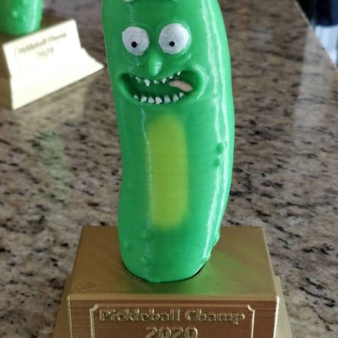 Pickleball trophy (2020)