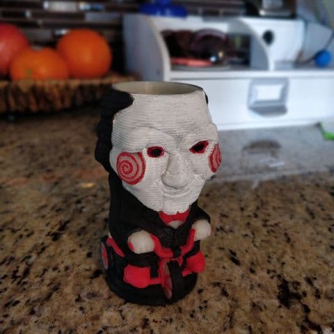 Puppet planter (2020)