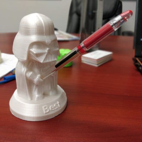 Pen stand bust (2021)