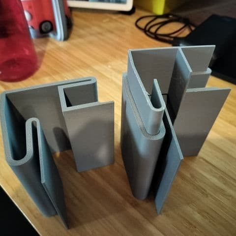 Custom deck corners (2025)